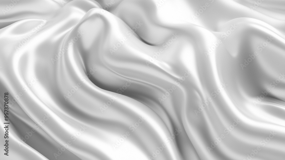 Poster white textured surface, showcasing intricate patterns and subtle shadows. the image conveys simplici