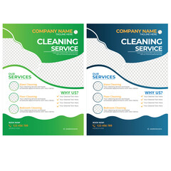 template, flyer, poster, cleaning service, cleaning flyer