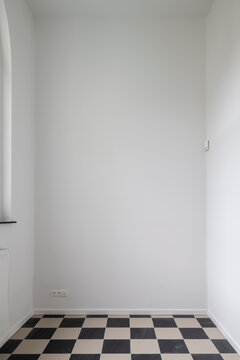 floor in empty room