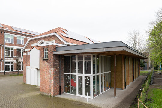school building