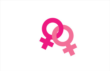 lgbt gender sign. Love between different people, love between the same sexes of people. Rainbow. Love between different numbers of people