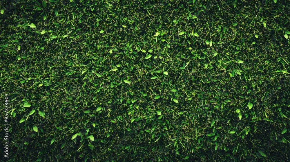 Poster green leafy texture background. perfect for creating nature-inspired designs, presentations, or addi