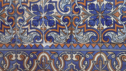 Portuguese Tiles Setbal Lisboa Azulejos