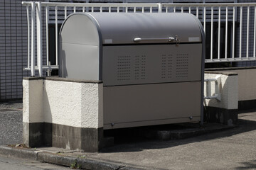 ゴミステーション