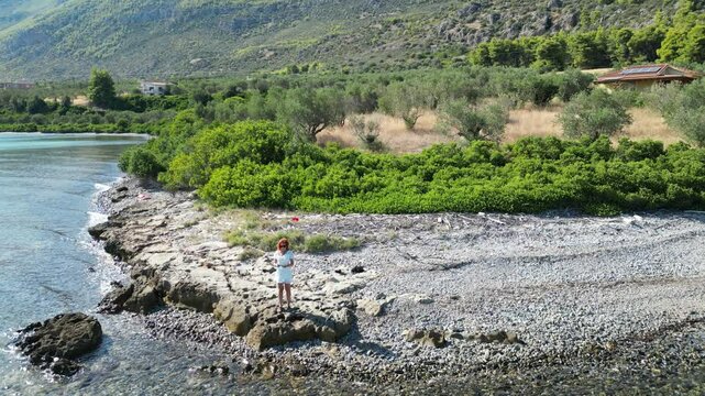 evia island, greece, gregolimano, st george, edipsos