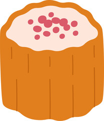 Turkish Delight Roll Sweets