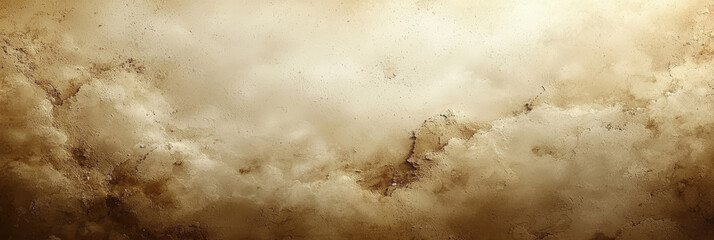 Abstract background with clouds of brown and beige.