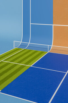 Tennis concept