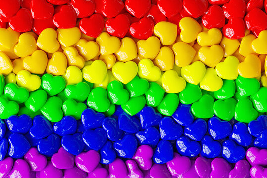 Sweet LGBT Flag