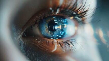 Digital Eye -  A Futuristic Vision