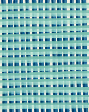 Blue And Green Layered Pattern