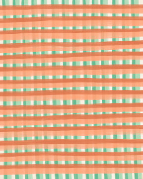 Layered Stripe Pattern