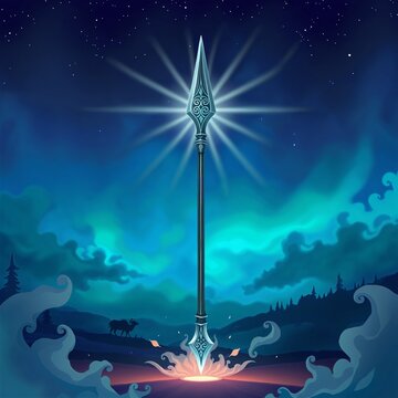 The Enchanted Saga of Odin's Spear **