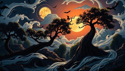 A Surreal Woodland Fantasy