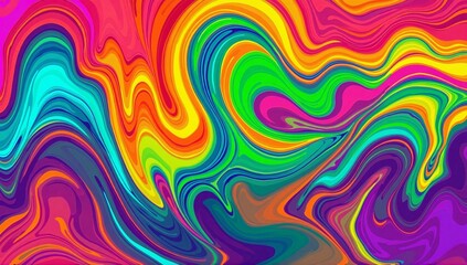 A Dance of Color and Movement