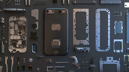 Smartphone Disassembled