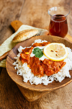 Seitan Tikka Masala