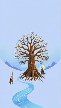 Epic Journeys Through Norse Mythology **