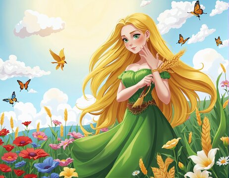 The Enchanted Essence of Nordic Goddesses