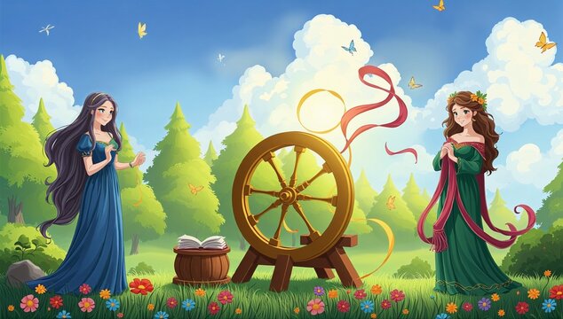 A Vibrant Adventure Through Mythology and Imagination **