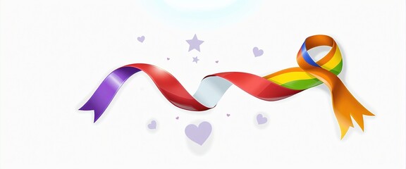 Obraz premium Embracing Individuality and Unity **