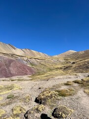 Rainbow Mountain Cusco Cuzco Peru Alpacas