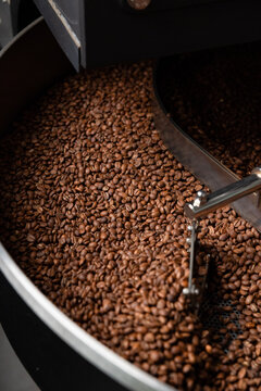 coffee roaster detail