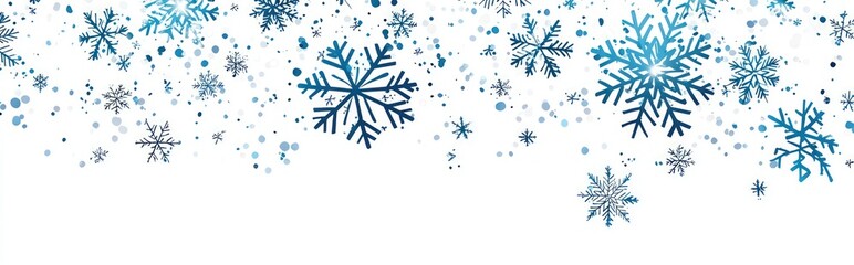 blue charismas background with stars