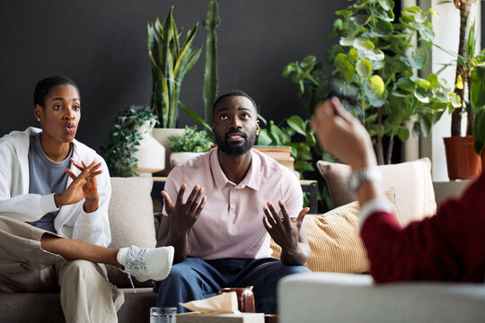 Accusation and denial