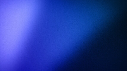 Elegant 4K gradient background blending rich blue and purple tones. Perfect for sleek, modern designs, wallpapers, and banners. The grainy texture adds depth and sophistication