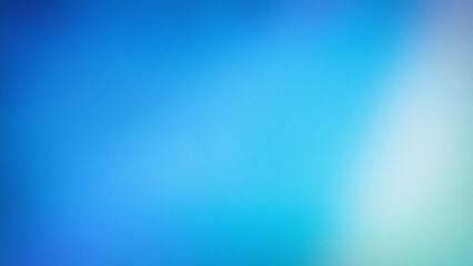 Fresh 4K gradient background blending light blue and teal tones. Ideal for clean, modern designs, wallpapers, and banners. The grainy texture adds a crisp, refreshing feel