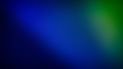 Deep 4K gradient background blending rich blue and green tones. Ideal for creating sleek, modern designs, wallpapers, and banners. The grainy texture adds depth and sophistication