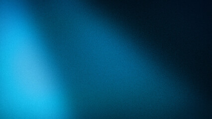 Cool 4K gradient background featuring deep blue and teal tones. Perfect for modern, sleek designs, wallpapers, and banners. The grainy texture adds depth and sophistication