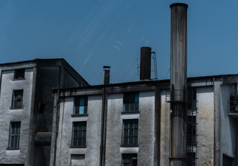 factory chimney