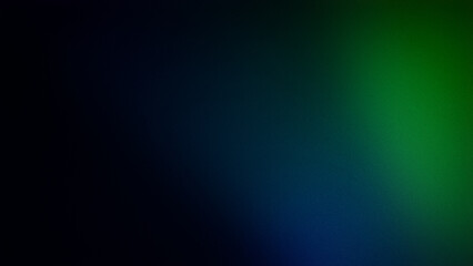 Dark 4K gradient background featuring deep blue and green tones with subtle transitions. Ideal for moody, sophisticated designs, wallpapers, and banners. The grainy texture adds depth and richness