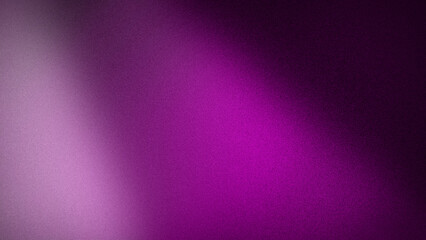 Vibrant 4K gradient background featuring rich magenta and purple tones. Ideal for creating bold, modern designs, wallpapers, and banners. The grainy texture adds depth