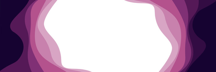 abstract purple wave frame background good for background, wallpaper, backdrop, graphic resource, presentation, template, ads, advertising, business, and flyer