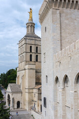 Details of the Papal Palace in Avignon