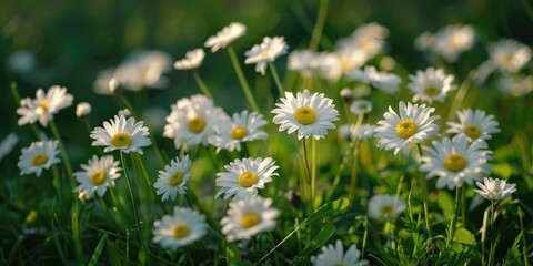 Fototapeta premium Daisy Blossoms
