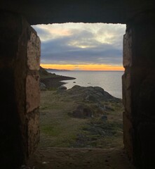 Scottish Island Ruins