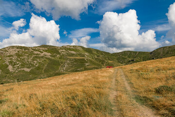 Paesaggi e sentieri di montagna ad agosto