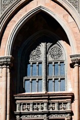 windows of the building