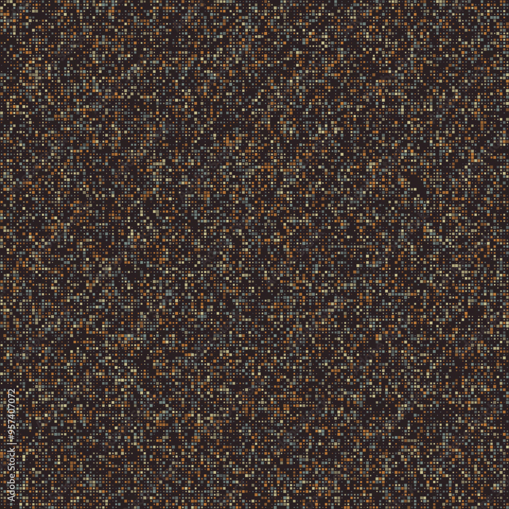 Poster abstract background. squares in multiple colors. earthy tones with a touch of gray. dazzling vector 