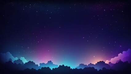 Fototapeta premium abstract glowing colorful background with spotlight