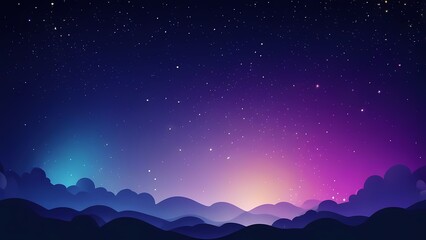 Obraz premium abstract glowing colorful background with spotlight