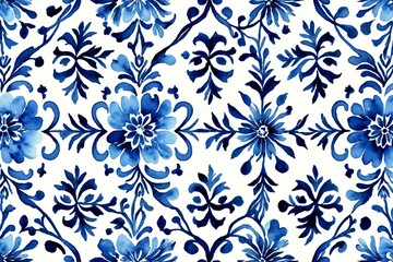 seamless floral pattern