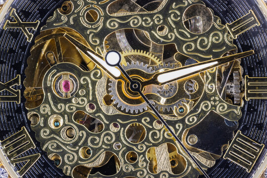 Retro Manual Mechanical Wristwatch  