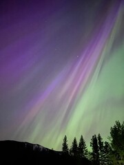 Montana aurora borealis