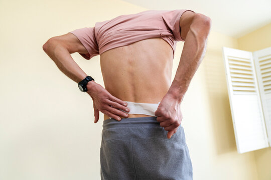 Back pain patch