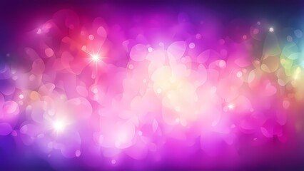 abstract background with glowing lights